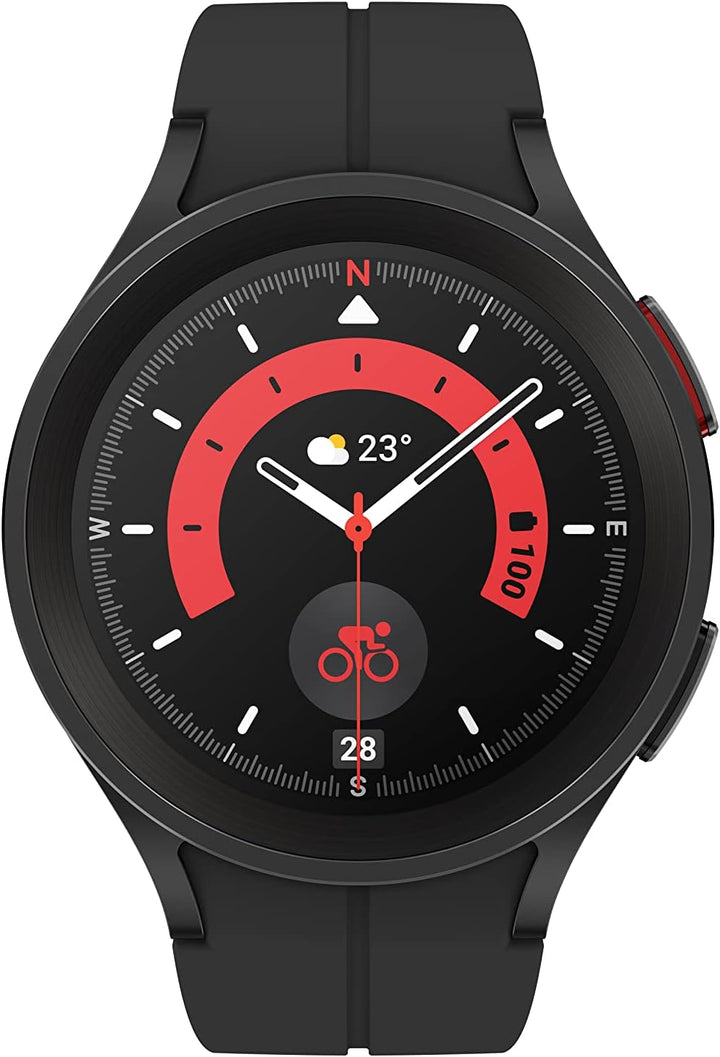 Samsung | Galaxy Watch 5 Pro Bluetooth (45mm) - Black | SM-R920NZKAXAC