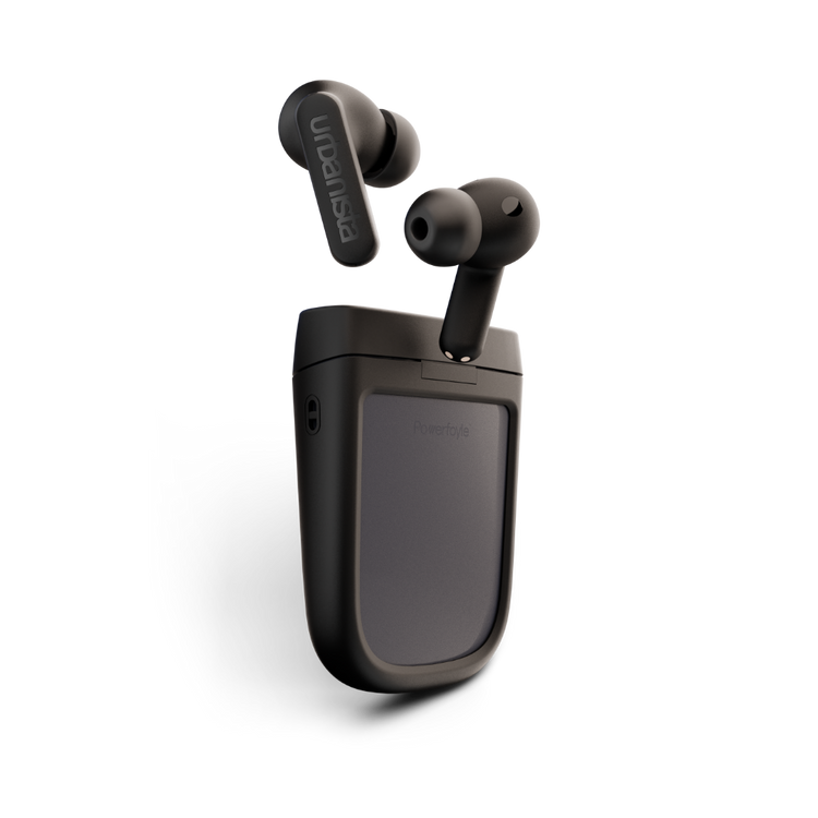 Urbanista | Phoenix Solar Powered TWS Earbuds - Midnight Black | 1037102