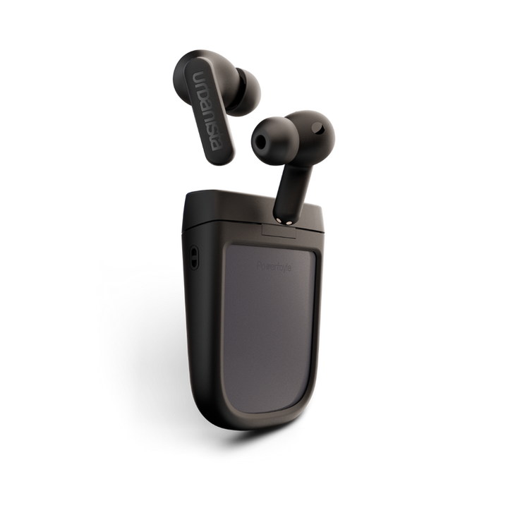 Urbanista | Phoenix Solar Powered TWS Earbuds - Midnight Black | 1037102