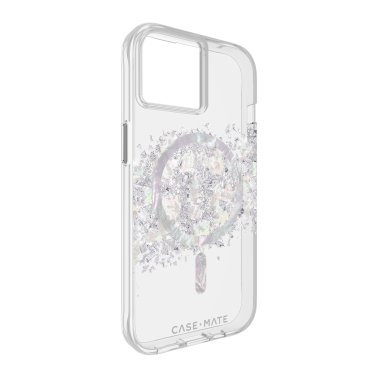 //// Case-Mate | Karat MagSafe Case iPhone 15/14/13 - Touch of Pearl | 15-11465