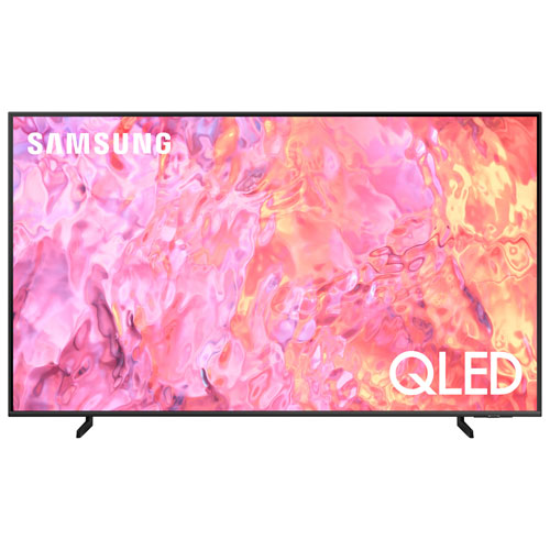Samsung | 85" 4K UHD HDR QLED Smart TV 2023 - Titan Grey QN85Q60CAFXZC