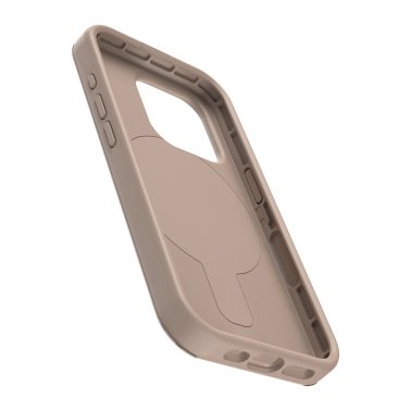 Otterbox | OtterGrip Symmetry w/ MagSafe Series Case for iPhone 15 Pro - Brown (On The Spot) | 15-11543