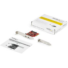 Startech | 10gbps USB-C X 2 Internal PCIe Card | PEXUSB312C3