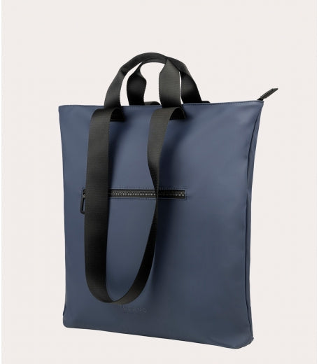 Tucano | Gommo Shopper for laptops and MacBooks up to 14"- Blue | BGOMSH-B