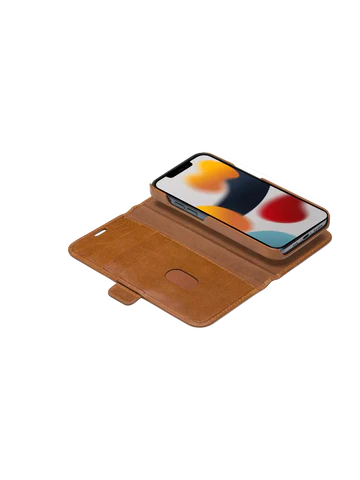 //// Dbramante1928 | Lynge 2in1 Wallet for iPhone 15 Pro Max - Tan | DB-LY67GT00U315
