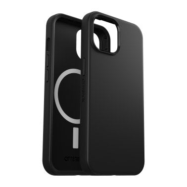 Otterbox | Symmetry w/ MagSafe Series Case  iPhone 17e/16e/15/14/13 - Black | 15-11395