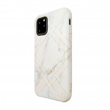 /// Uunique London | iPhone 11 Pro  - Eco Printed Back Case - Pink (Geometric Marble) | 15-05034