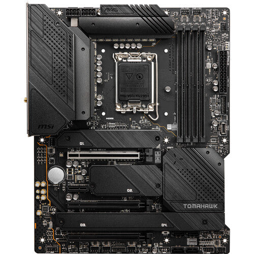 MSI | Motherboard MAG Z690 TOMAHAWK WIFI Z690 SOCKET1700 Max128GB DDR5 PCIE ATX Retail | Z690TOMWI