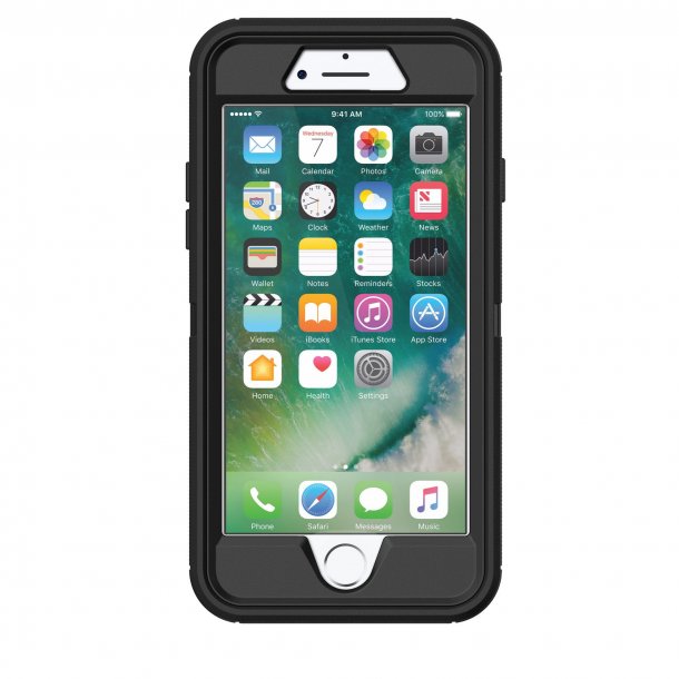 Otterbox | Defender Case iPhone SE/SE2/8/7/6 - Black | 112-9619