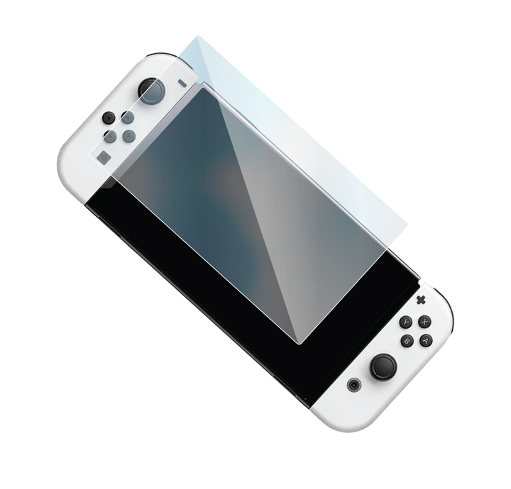 LOGiiX | Phantom Glass for Nintendo Switch - Clear | LGX-13352