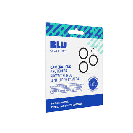 Blu Element | Camera Lens Protector for iPhone 15 Pro/15 Pro Max | 118-2608