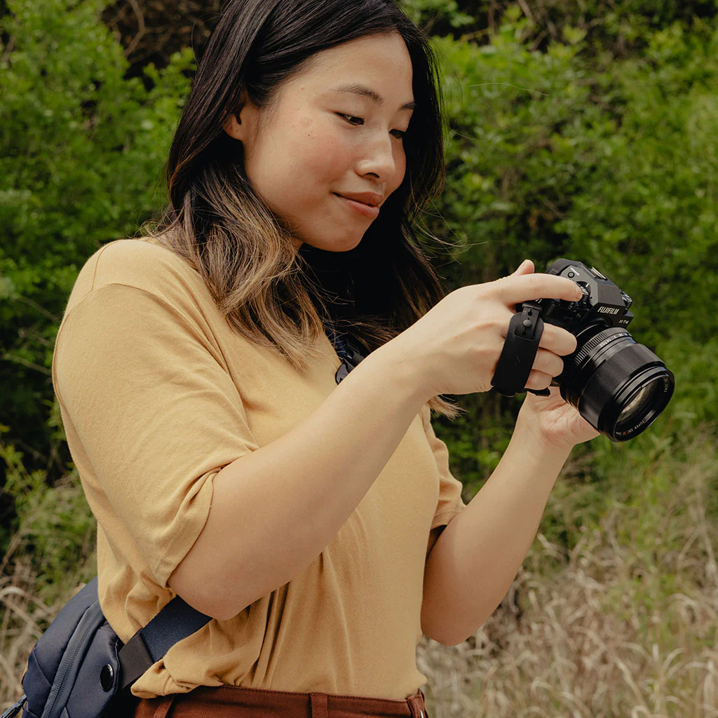 Peak Design | Micro Clutch L-Plate Camera Strap - Black | MC-L-1