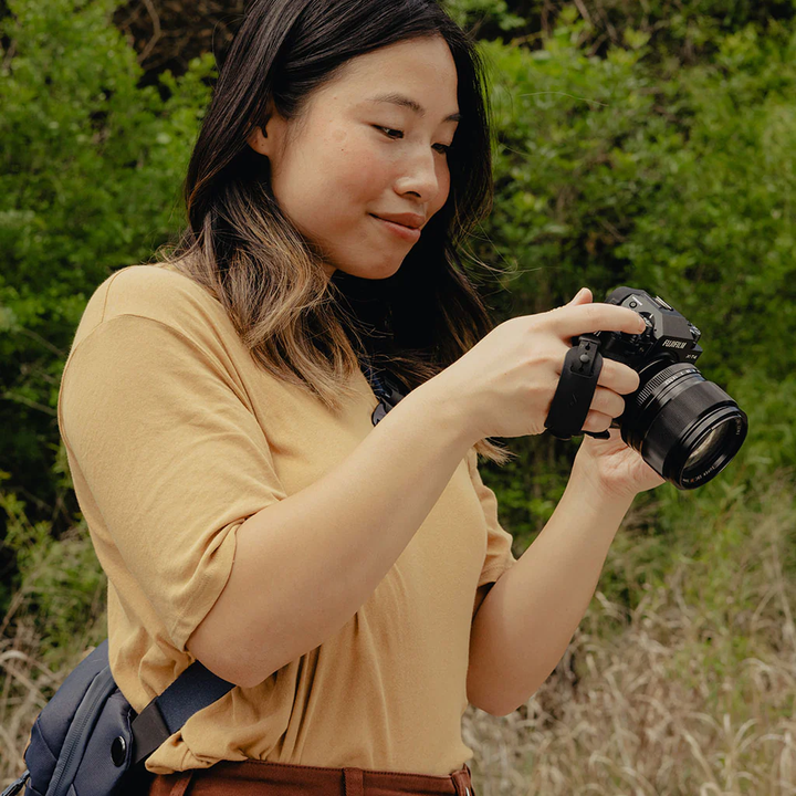 Peak Design | Micro Clutch L-Plate Camera Strap - Black | MC-L-1