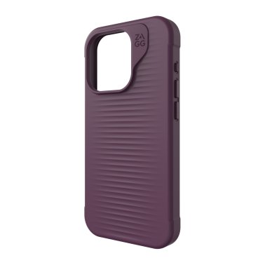 ZAGG GEAR4 | Luxe Snap Case  iPhone 15 Pro - Plum | 15-11648