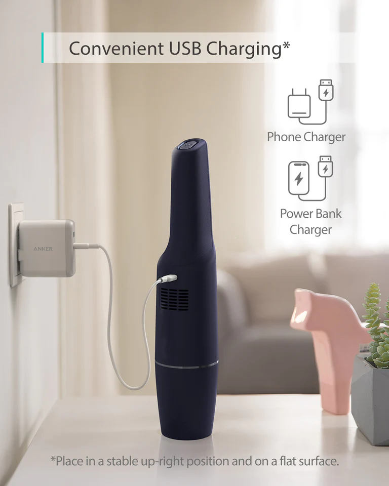 Eufy | HomeVac H11 Pure,Cordless Handheld Vacuum - Blue | T2520Z31