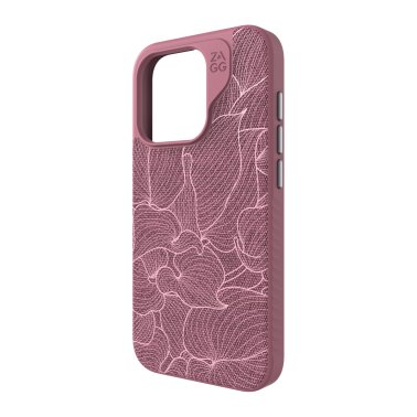ZAGG | London Snap Case iPhone 15 Pro (GEAR4) - Dusty Rose | 15-11665