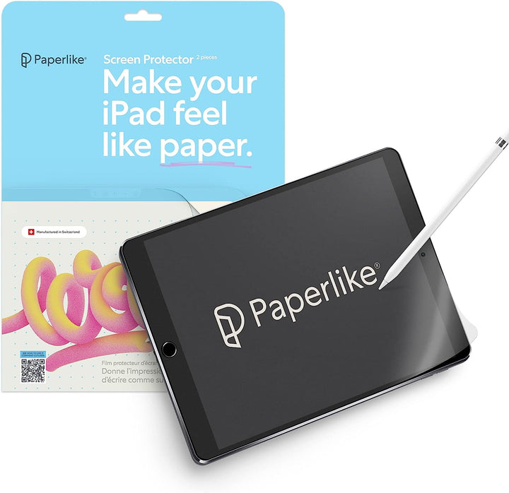 Paperlike | Pro Bundle for iPad 10.2in (2019 & 2020 & 2021) - Clear/Grey/White | PL-BU-PL21019-PGM22-CKMG22