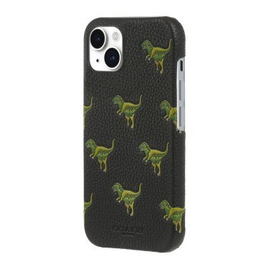 Coach | Leather Slim Wrap Case iPhone 15/14/13 - Repeat Rexy | 15-12439