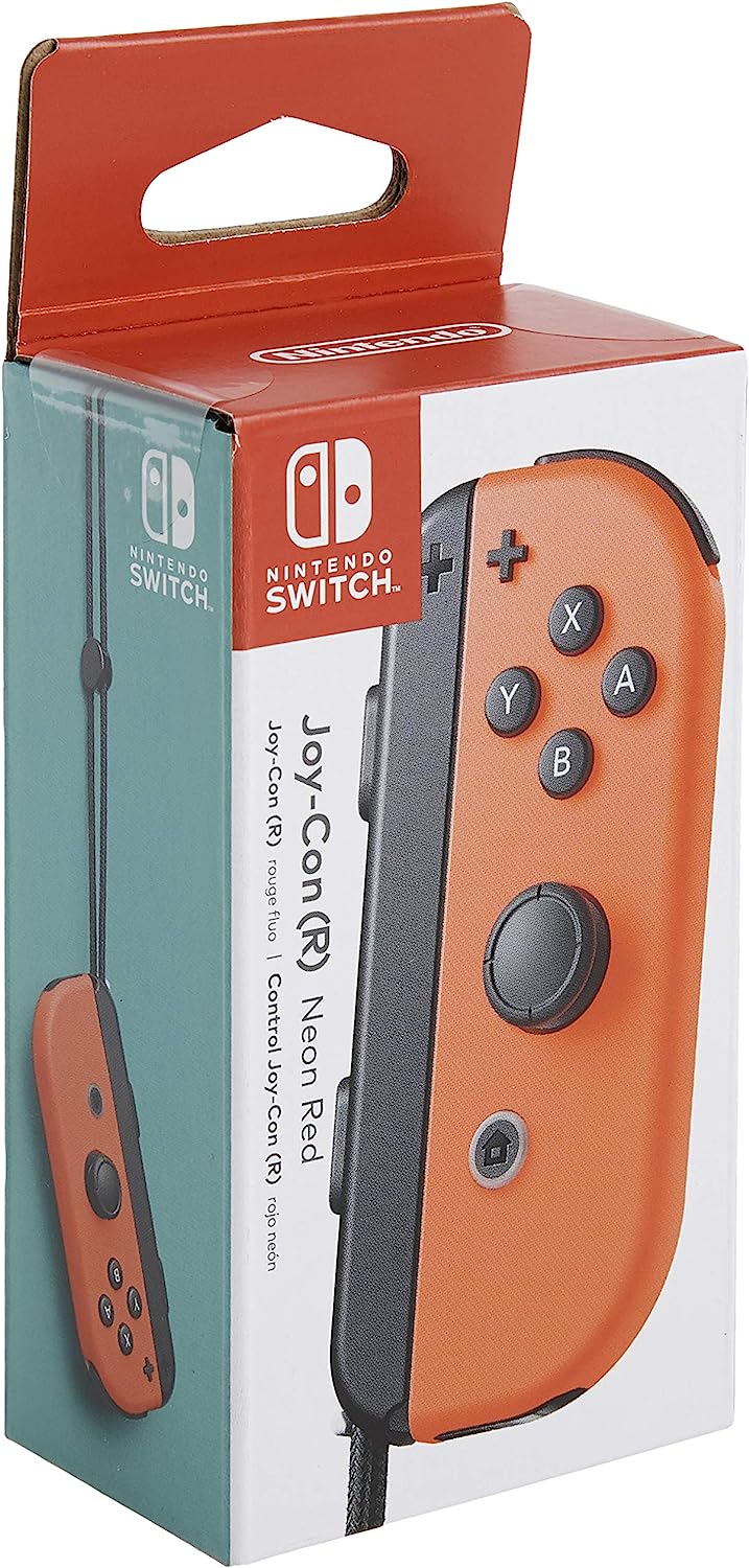 Nintendo | Switch Right Joy-Con Controller - Neon Red | HACAJRPAA
