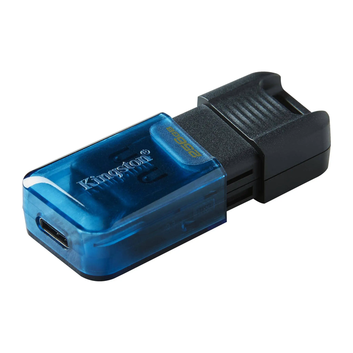 Kingston | USB Drive 256GBDATATRAVELER 80 M 200MB/S USB-C 3.2 GEN 1 | DT80M/256GBCR