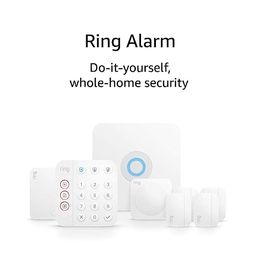 Ring | Alarm Kit V2 700 Series (9 piece kit) - Standard | B07ZPM5YCT