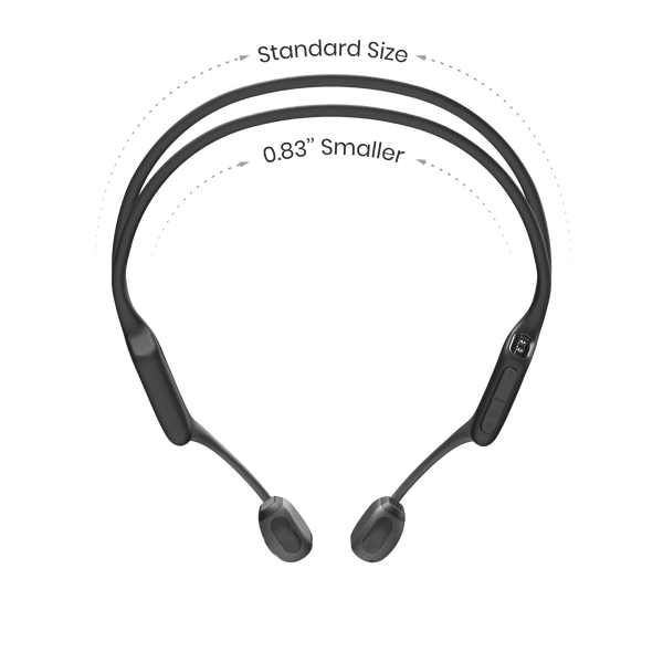 Shokz | OpenRun Pro Mini Bone Conduction Bluetooth Headphones - Black | S8113260151703