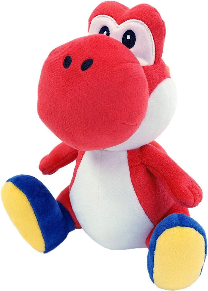Little Buddy | Super Mario - Yoshi - Red 8" Plush