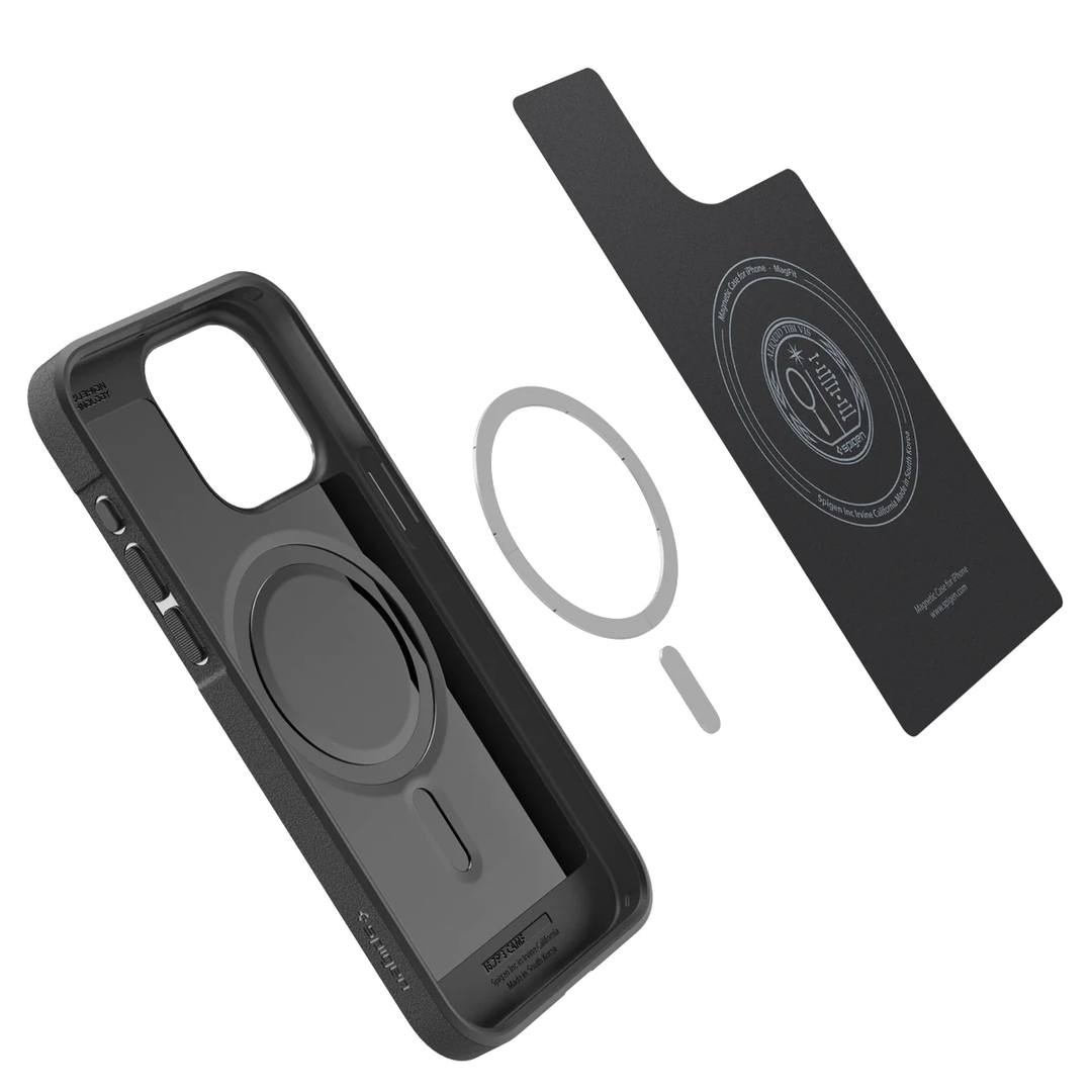 Spigen | Core Armor Magfit for iPhone 15 Pro Max - Matte Black | SGPACS06442