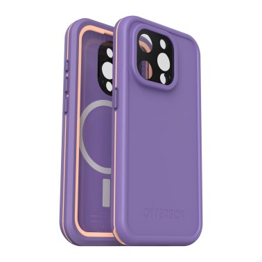 Otterbox | iPhone 15 Pro Otterbox Fre MagSafe Case - Purple (Rule Of Plum) | 120-7126