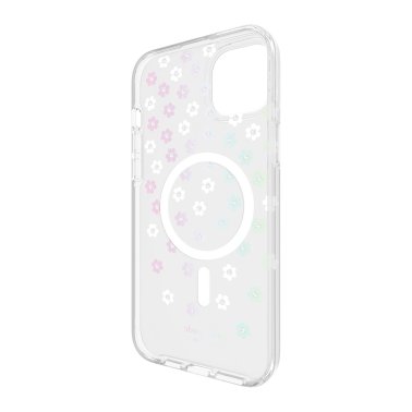 //// Kate Spade NY | iPhone 15/14 Plus Protective Hardshell MagSafe Case - Scattered Flowers | 15-12015