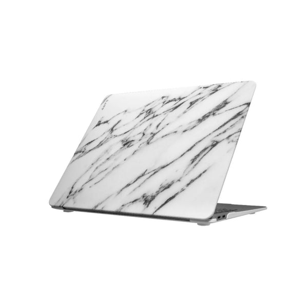 //// LAUT | MacBook Air Retina 13" (2018-2020) - HUEX ELEMENTS  - Marble White L_13MA20_HXE_MW