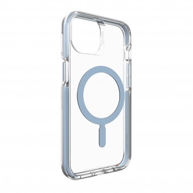 /// ZAGG GEAR4 | D3O Santa Cruz Snap Case iPhone 13 Pro - Blue | 15-08913