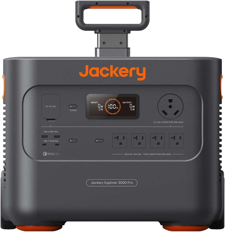 Jackery | Explorer 3000 Pro Portable Power Station - 3000W 3024Wh | E3000PRO