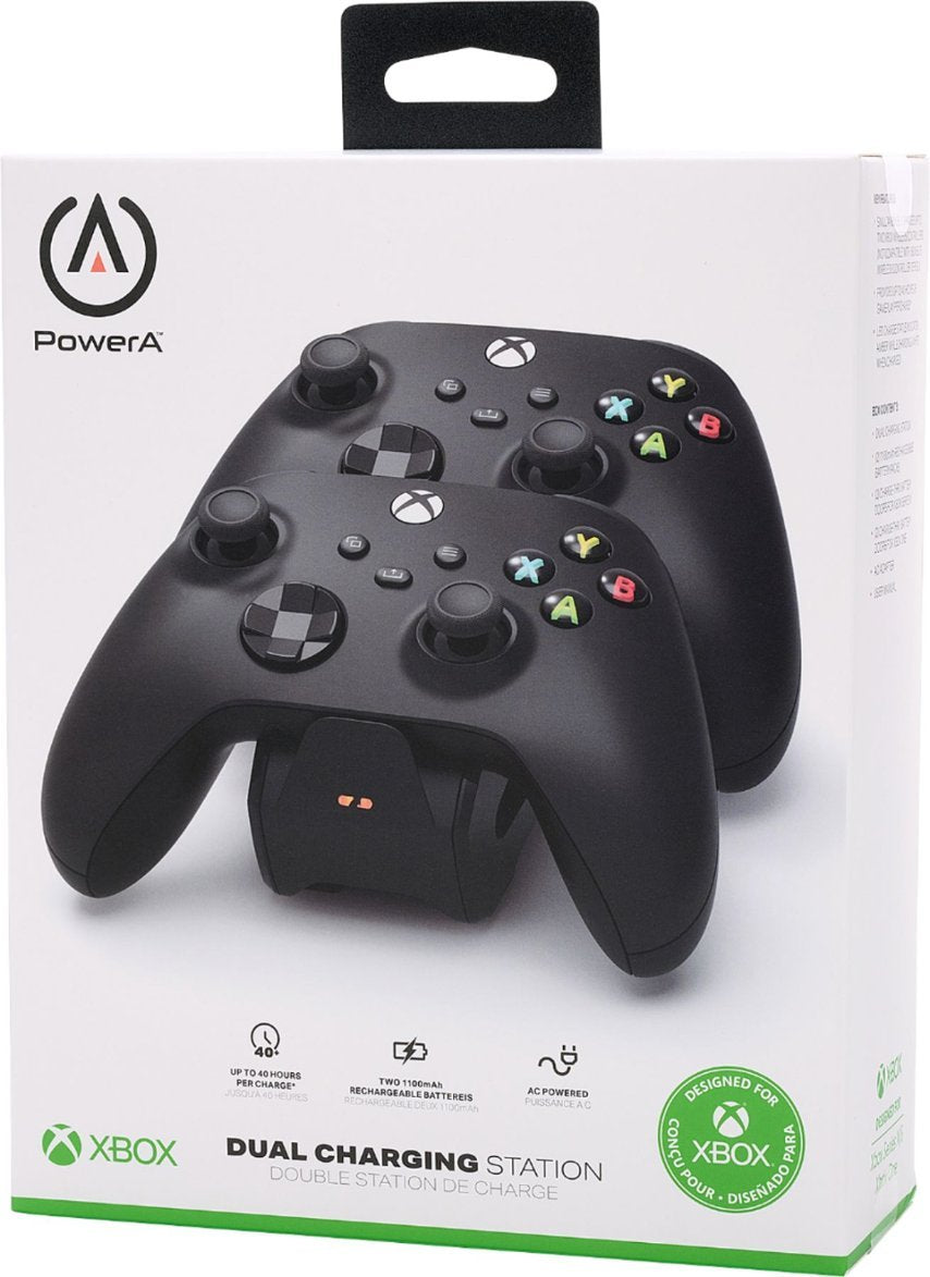 PowerA | Dual Charging Station Xbox One / Series X Controller | 1522767-01