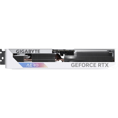 Gigabyte | Video Card GeForce RTX 4060 Ti AERO OC 8G GDDR6 128B ATX | GV-N406TAERO-OC-8GD