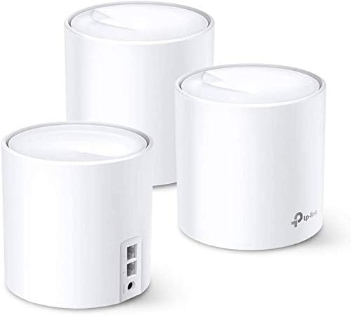 TP-Link | AX3000 Whole Home Mesh WiFi System Retail 3 Pack | DECO X60(3-PACK)