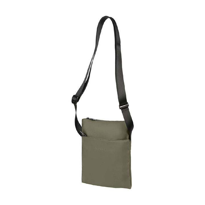 Tucano | Gommo Small Shoulder Bag w/Internal Anti-Radiation System - Green | BGOMSB-VM