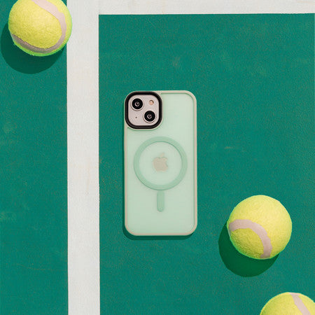 Blu Element | Chromatic Cloud w/Magsafe Case for iPhone 16e/15/14/13  Light Green | 120-7522