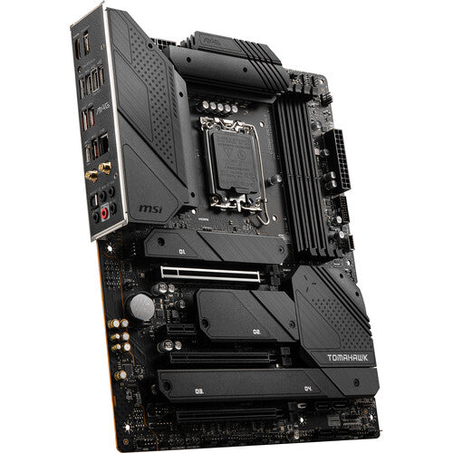 MSI | Motherboard MAG Z690 TOMAHAWK WIFI Z690 SOCKET1700 Max128GB DDR5 PCIE ATX Retail | Z690TOMWI