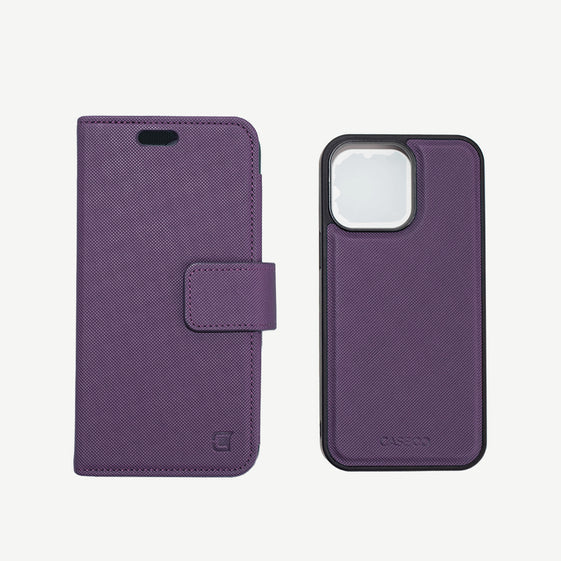 Caseco | Sunset Blvd MagSafe Detachable Wallet iPhone 14 Pro -  Purple | C3598-11