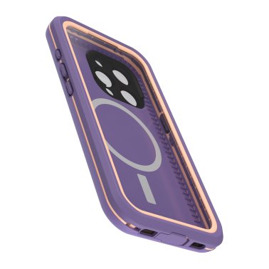 Otterbox | iPhone 15 Pro Otterbox Fre MagSafe Case - Purple (Rule Of Plum) | 120-7126