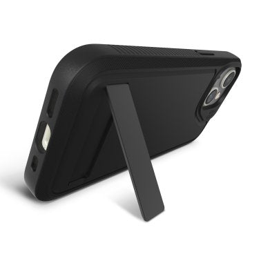 ZAGG GEAR4 | Everest Snap Kickstand Case iPhone 16e/15/14/13 - Black | 15-11643