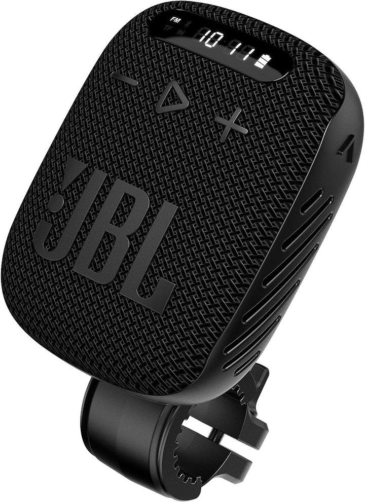 JBL | Wind 3 Handlebar Bluetooth Speaker - Black  | JBLWIND3AM