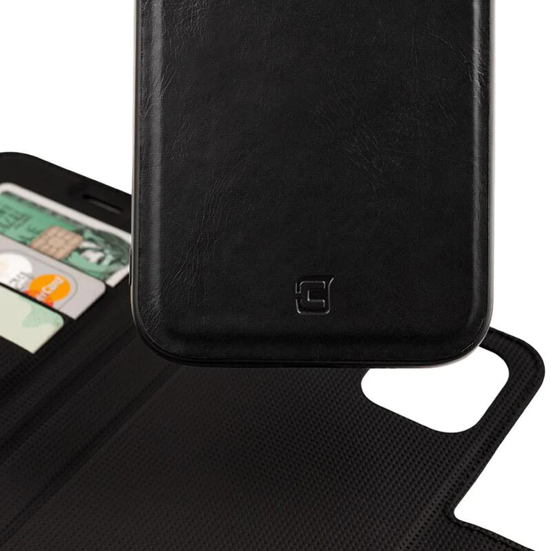 Caseco | Bond St. Wallet Folio  Samsung Galaxy S21 Case - Black | C3256-01