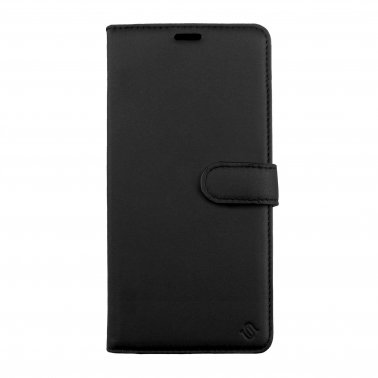 Uunique | iPhone 13 Pro Max - Nutrisiti 2-in-1 Eco Leather Folio & Detachable Back Case - Black/Red | 15-08934