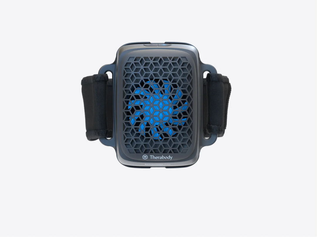 Therabody | RecoveryTherm Cube - Portable Hot and Cold Pack with Cryotherapy & Heating Pad | TB03779-01
