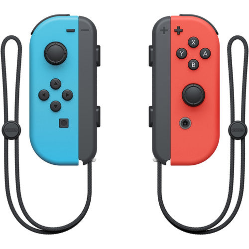 Nintendo | Switch Left and Right Joy-Con Controllers - Red/Blue | HACAJAEAA