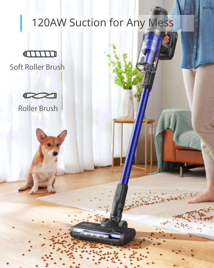 Eufy | HomeVac S11 Infinity - Cordless Stick Vacuum - 2x Battery - Black | T2501112