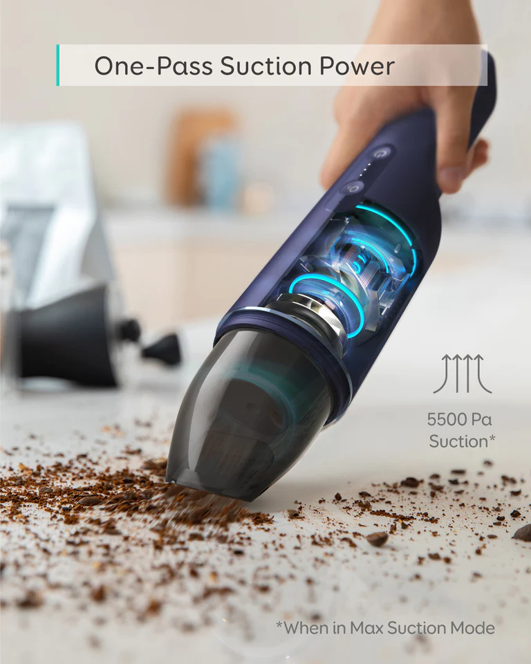 Eufy | HomeVac H11 Pure,Cordless Handheld Vacuum - Blue | T2520Z31