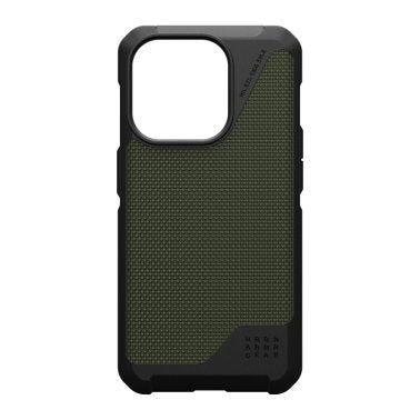//// UAG  | Metropolis LT MagSafe Case iPhone 15 Pro - Kevlar Olive | 15-11505